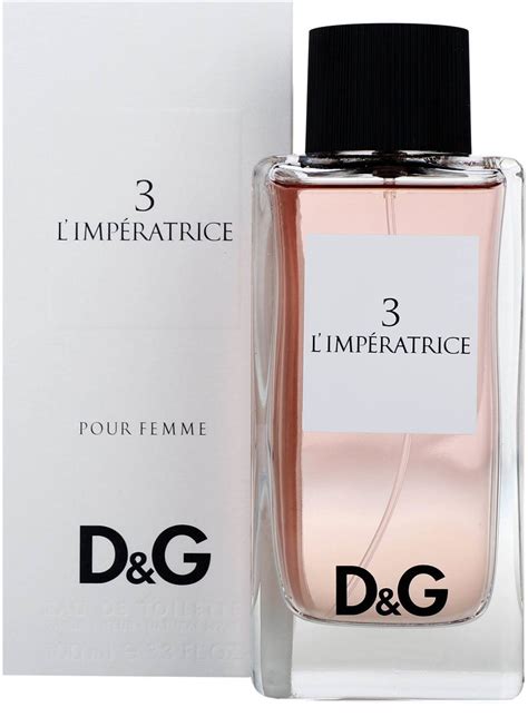 dolce gabbana 3 l imperatrice 100ml|dolce gabbana 3 l'imperatrice fragrantica.